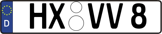 HX-VV8