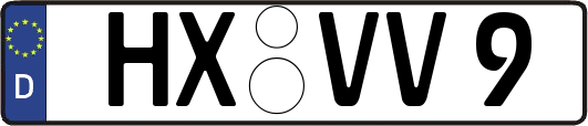 HX-VV9