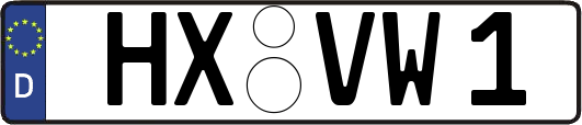 HX-VW1