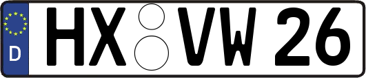 HX-VW26