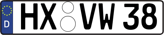 HX-VW38