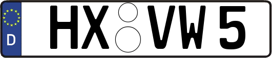 HX-VW5