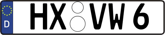 HX-VW6