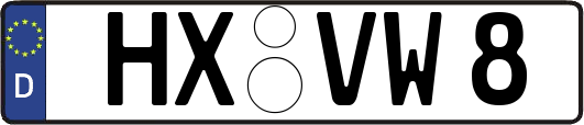 HX-VW8