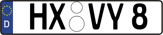 HX-VY8