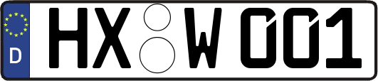 HX-W001