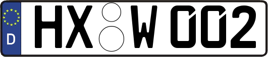HX-W002