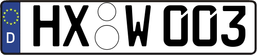 HX-W003