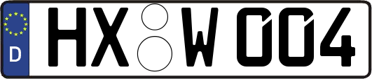 HX-W004