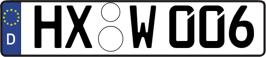 HX-W006