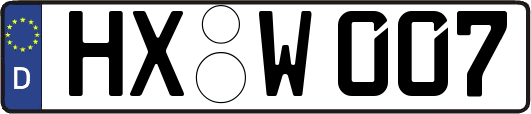 HX-W007