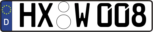 HX-W008
