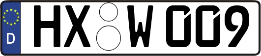 HX-W009