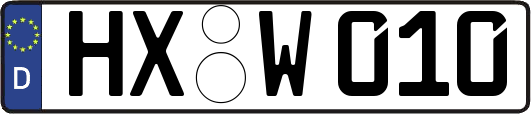 HX-W010