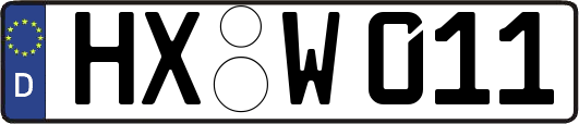 HX-W011