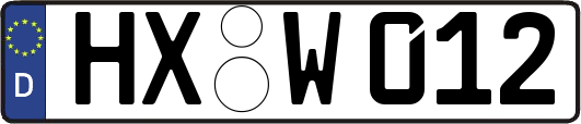 HX-W012
