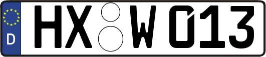 HX-W013