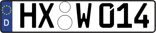 HX-W014