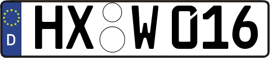 HX-W016