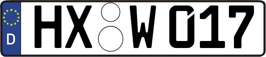 HX-W017