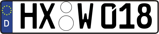 HX-W018
