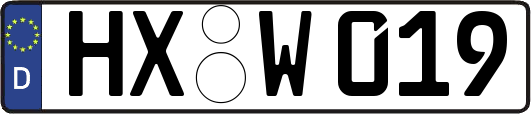 HX-W019