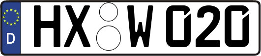 HX-W020