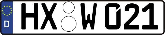 HX-W021