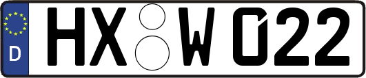 HX-W022