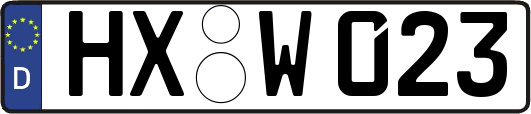 HX-W023