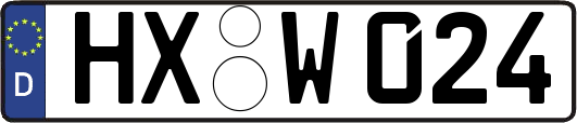 HX-W024
