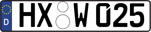 HX-W025
