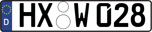 HX-W028