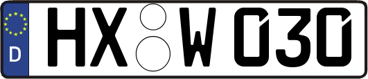HX-W030