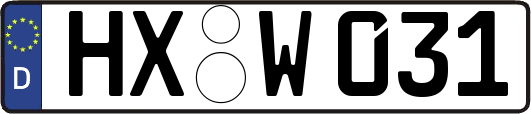 HX-W031