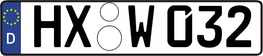 HX-W032
