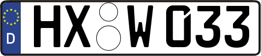 HX-W033