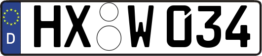 HX-W034