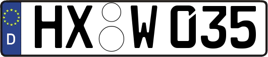 HX-W035