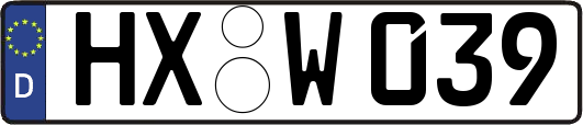 HX-W039