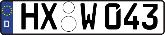 HX-W043