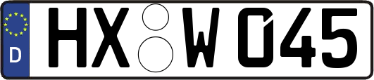 HX-W045