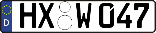 HX-W047