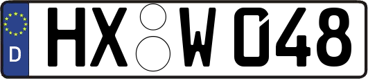 HX-W048