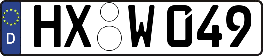 HX-W049