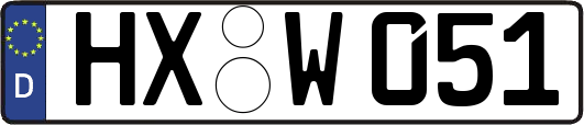 HX-W051