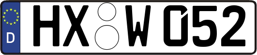 HX-W052