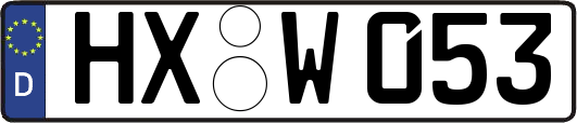 HX-W053