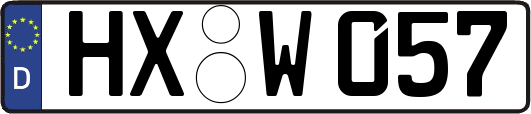 HX-W057
