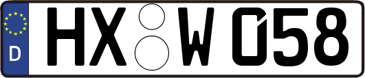 HX-W058